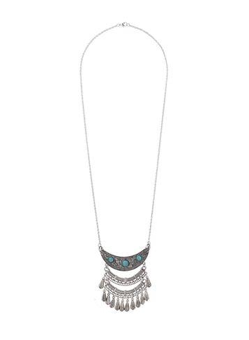 Dorothy Perkins Semi Precious Engrave Necklace