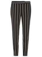 Dorothy Perkins Khaki Stripe Pique Trousers