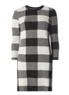 Dorothy Perkins *tall Grey Check Tunic