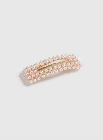 Dorothy Perkins Pink Facet Pearl Hair Clip