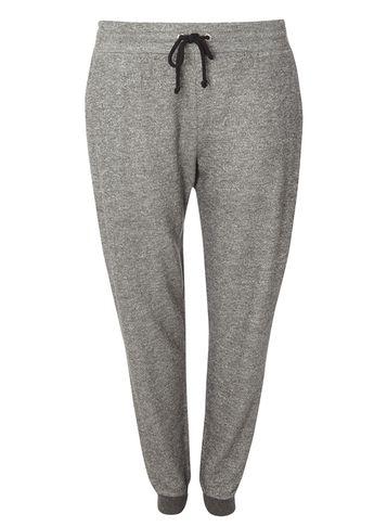 Dorothy Perkins Dp Curve Grey Marl Jersey Joggers