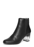 Dorothy Perkins Black 'aiddy' Patent Heel Boots