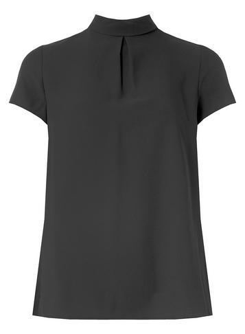 Dorothy Perkins Black Turn Back T-shirt