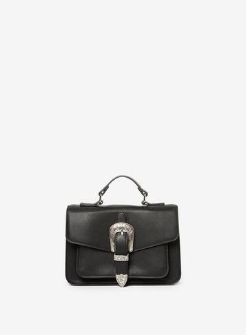 Dorothy Perkins *pieces Black 'faustine' Cross Body Bag