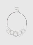 Dorothy Perkins Geometric Link Collar Necklace