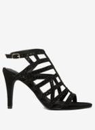 Dorothy Perkins Black 'bonbon' Caged Sandals
