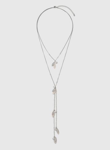 Dorothy Perkins Charm Drop Necklace