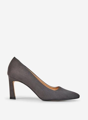 Dorothy Perkins Grey 'drew' Court Shoes