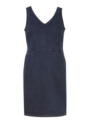 Dorothy Perkins Indigo V-neck Denim Dress