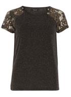 Dorothy Perkins * Vila Black Lace T-shirt