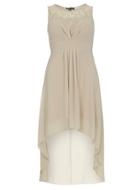Dorothy Perkins *cream High Low Dress.