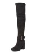 Dorothy Perkins Black Tabitha Over The Knee Boots