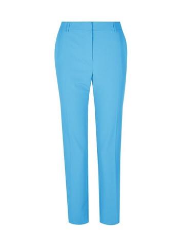 Dorothy Perkins Petite Turquoise Ankle Grazer Trouser