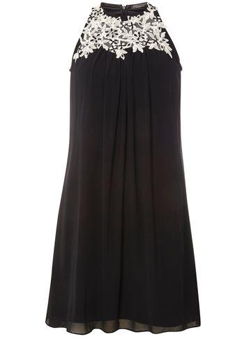 Dorothy Perkins *showcase Monochrome Georgia Trapeze Dress