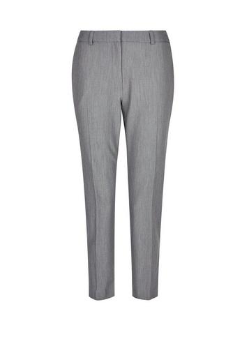Dorothy Perkins Dark Grey Ankle Grazer Trousers