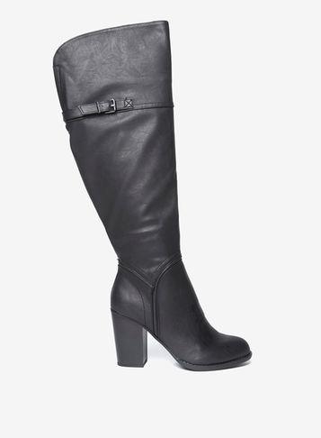 Dorothy Perkins Black 'kadie' Knee High Boots