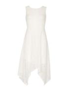 Dorothy Perkins * Izabel London White Lace Hanky Hem Dress