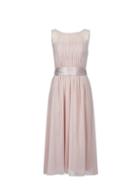 *billie & Blossom Tall Blush Bethany Midi Dress