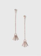 Dorothy Perkins Fan Drop Earrings