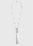 Dorothy Perkins Glitter Square Necklace