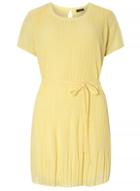 Dorothy Perkins *vila Pink Chiffon Dress