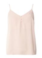 Dorothy Perkins Petite Blush Button Front Camisole Top