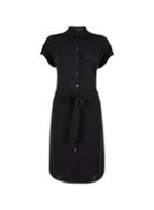 Dorothy Perkins *tall Black Shirt Dress