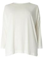 Dorothy Perkins *dp Curve Ivory V-neck Back Top