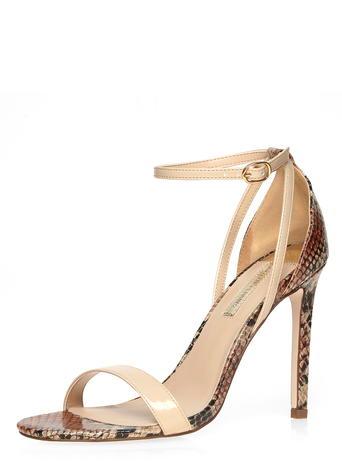 Dorothy Perkins Nude 'simone' Sandals