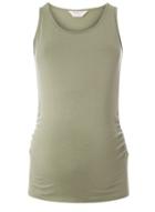 Dorothy Perkins *8maternity Khaki Longline Vest
