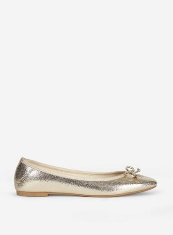 Dorothy Perkins Gold Persia Pumps