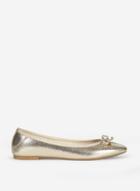 Dorothy Perkins Gold Persia Pumps