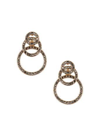 Dorothy Perkins Circle Overlay Earring