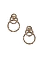Dorothy Perkins Circle Overlay Earring