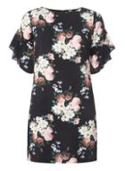 Dorothy Perkins Petite Floral Print Shift Dress