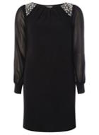 Dorothy Perkins *billie & Blossom Black Detail Shift Dress