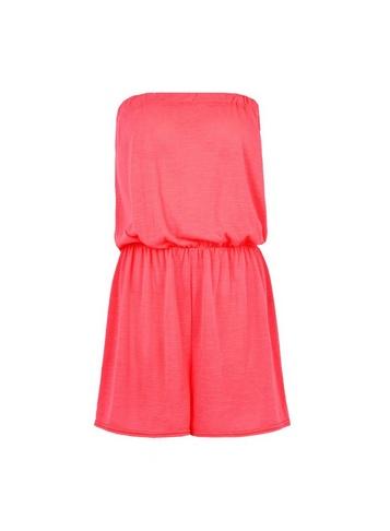 Dorothy Perkins *dp Beach Hot Pink Playsuit