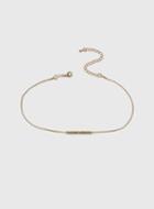 Dorothy Perkins Square Beaded Choker Necklace