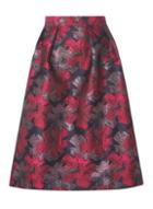 Dorothy Perkins *luxe Pink Floral Prom Skirt