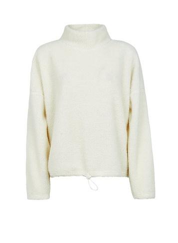 *only Cream Roll Neck Jumper