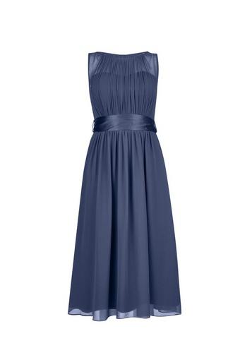 *showcase Dark Grey Bethany Midi Dress