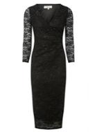 Dorothy Perkins *billie & Blossom Tall Black Lace Pencil Dress