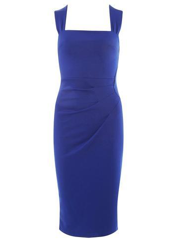 Dorothy Perkins *scarlett B Cobalt 'lara' Bodycon Dress