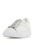Dorothy Perkins *head Over Heels By Dune Silver 'elize' Trainers