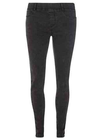 Dorothy Perkins Charcoal Acid 'eden' Ultra Soft Jeggings
