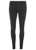 Dorothy Perkins Charcoal Acid 'eden' Ultra Soft Jeggings
