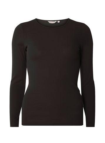 Dorothy Perkins Petite Black Crew Neck Top