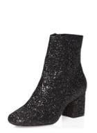 Dorothy Perkins Black 'adele' Glitter Boot