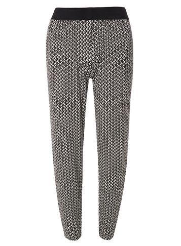 Dorothy Perkins Monochrome Chevron Print Jersey Joggers