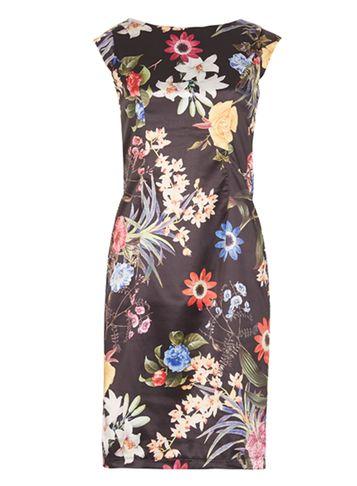 Dorothy Perkins *izabel London Multi Coloured Shift Dress